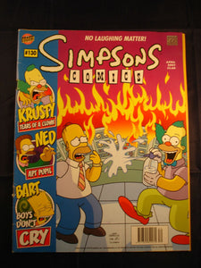 The Simpsons Comic - April 2007 - # 130