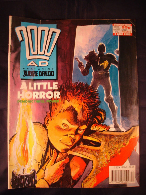 2000AD comic - Prog 638
