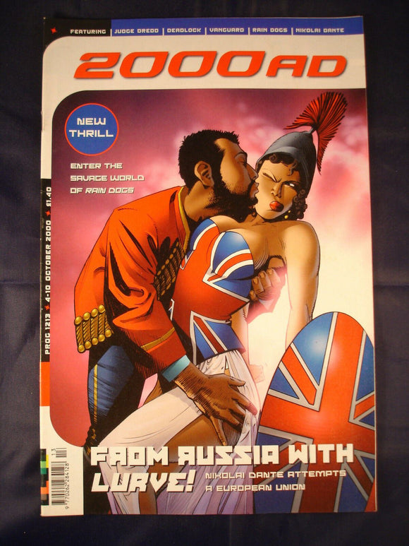 2000AD comic - Prog 1213