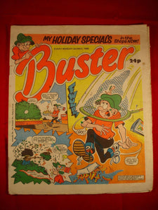 The Buster Comic - 3rd May 1986
