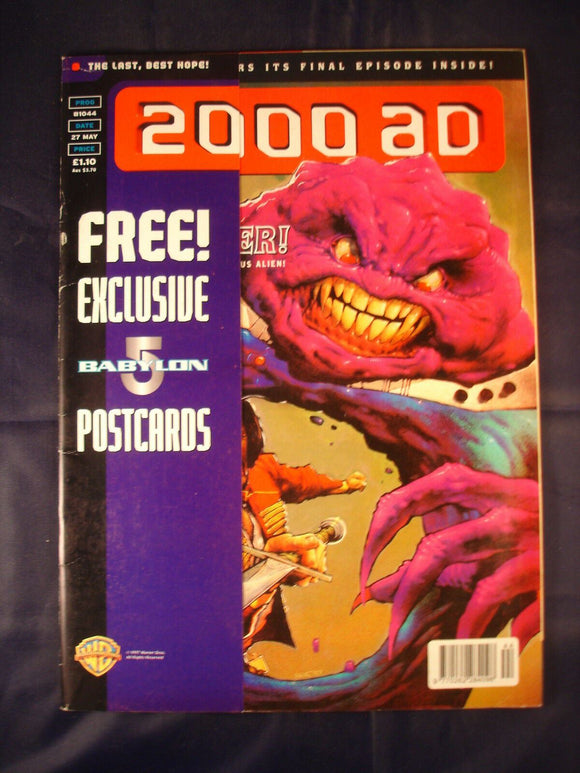 2000AD comic - Prog 1044
