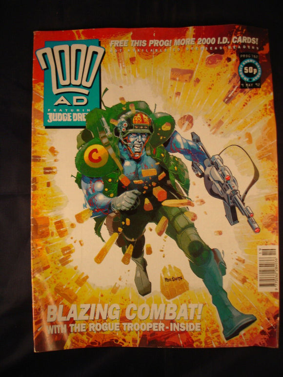 2000AD comic - Prog 782