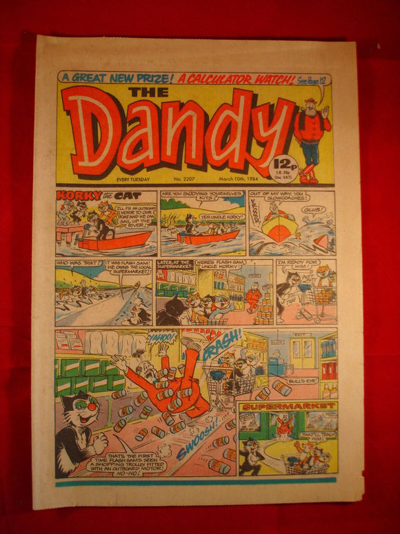 Dandy Comic - # 2207 - March 10th 1984