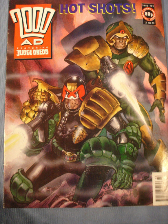 2000AD comic prog 796