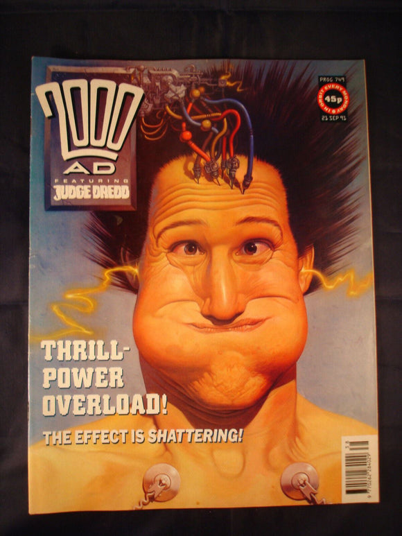 2000AD comic - Prog 749