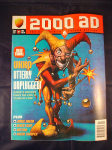 2000AD comic - Prog 1011