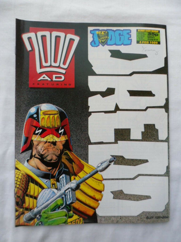 2000AD British Comic - Prog 612