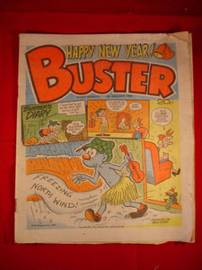 The Buster Comic - 5th January 1985