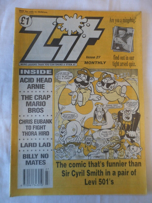 Zit Comic - issue 27
