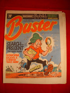 The Buster Comic - 20th December 1986