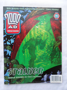 2000AD British Comic - Prog 911