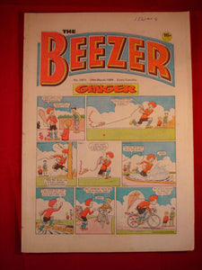Beezer Comic - 1471 - 24th March 1984