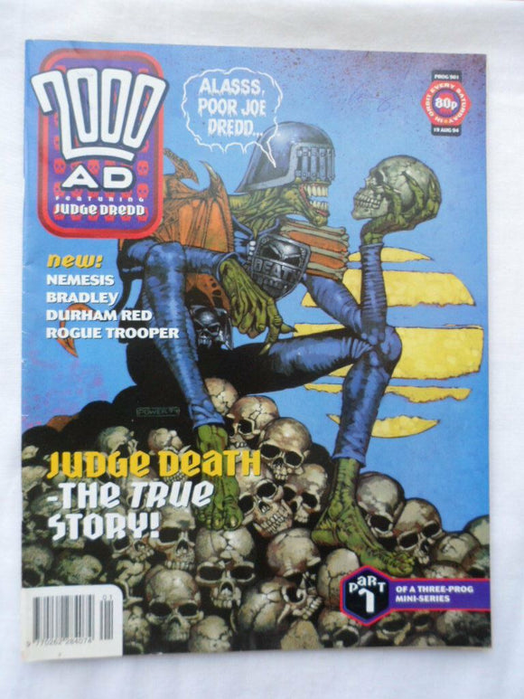 2000AD British Comic - Prog 901