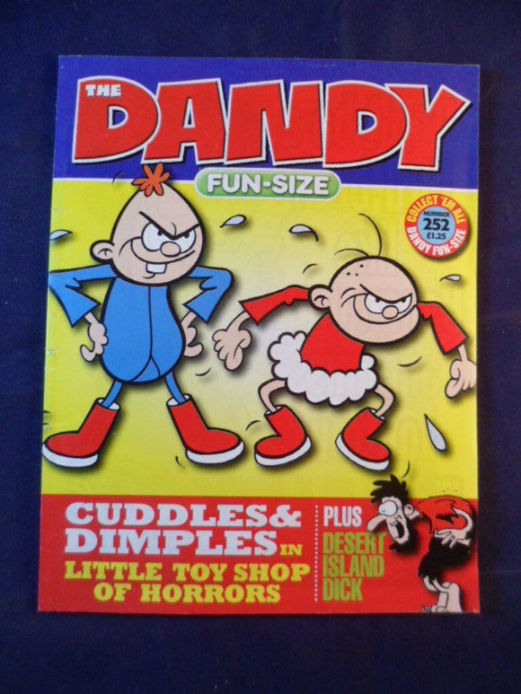 Dandy  funsize Comic # 252