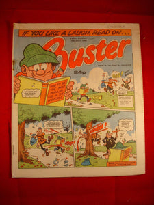 The Buster Comic - 19th July 1986