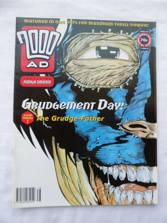 2000AD British Comic - Prog 878