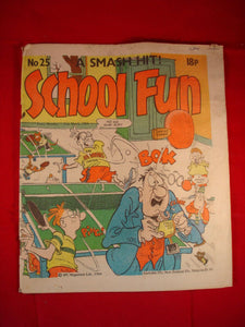 School Fun Comic - No 25 - 31st March 1984