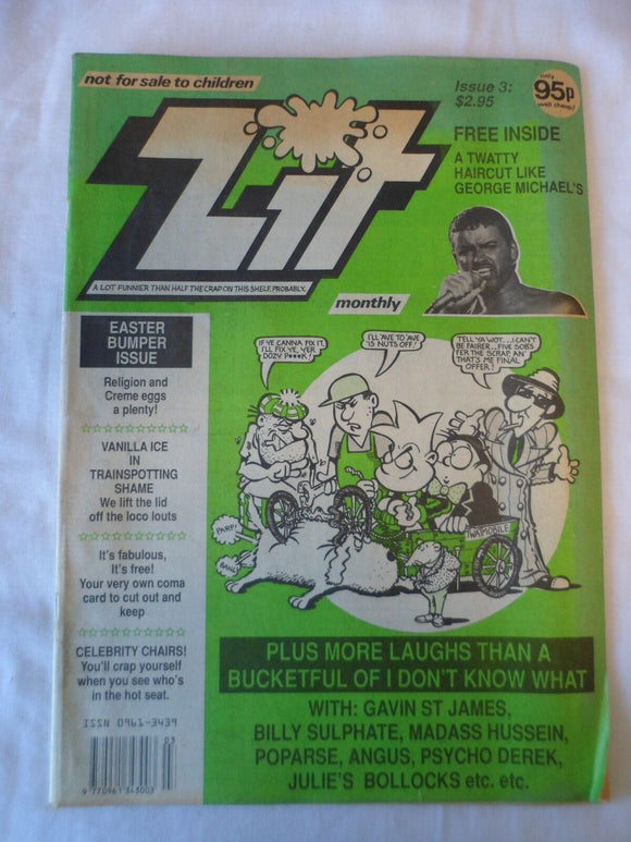 Zit Comic - issue 3