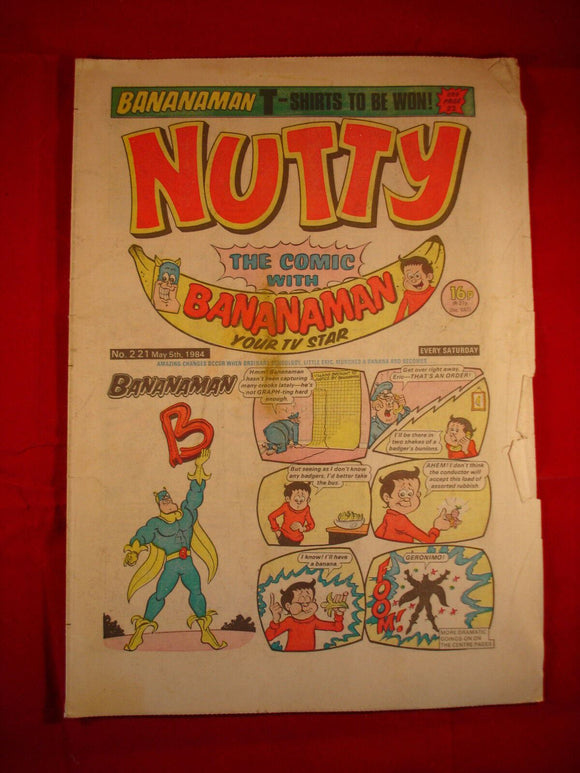 Nutty Comic - 221 - May 5th 1984