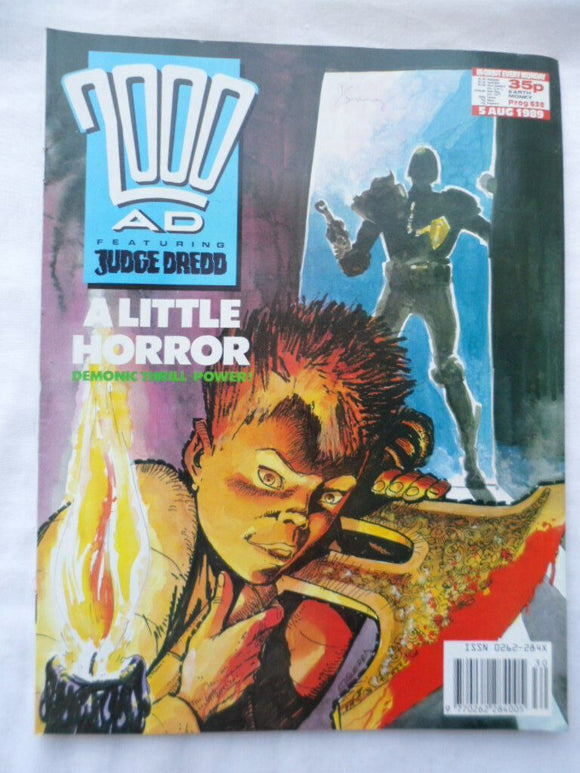 2000AD British Comic - Prog 638