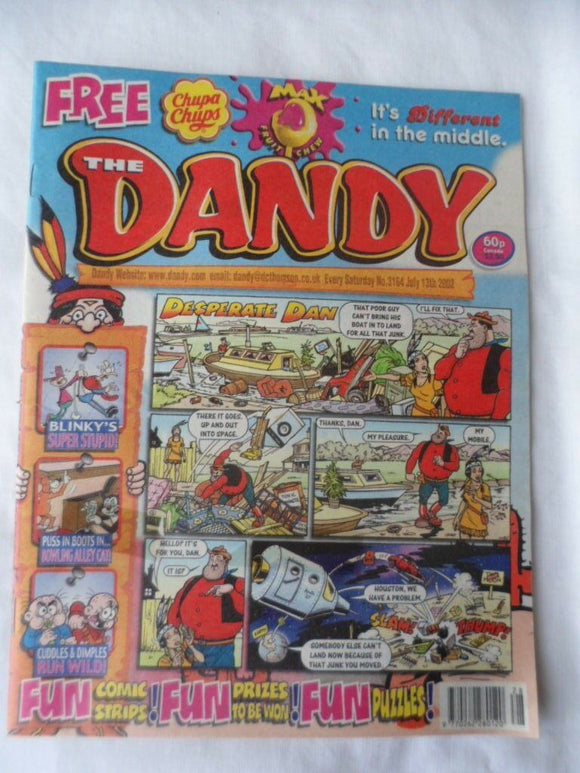 Dandy British Comic # 3164 - 13 July 2002