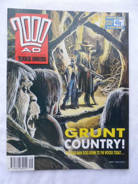2000AD British Comic - Prog 656