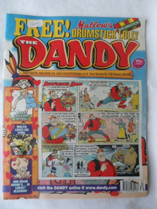Dandy British Comic # 3195 - 15 February 2003