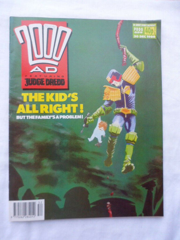 2000AD British Comic - Prog 659