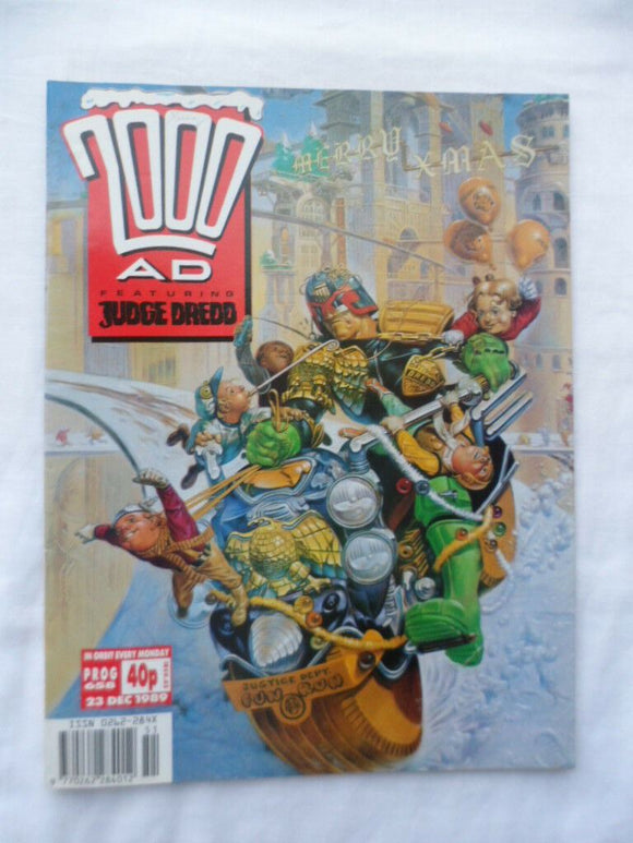 2000AD British Comic - Prog 658