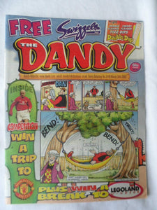 Dandy British Comic # 3149 - 30 March 2002