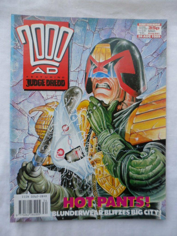 2000AD British Comic - Prog 641
