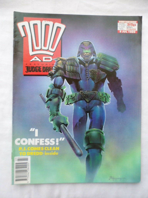 2000AD British Comic - Prog 634