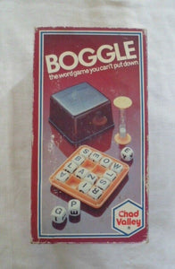 Vintage 1976 Chad Valley Boggle Game - Complete