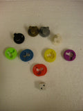 Disney Trivia Game pieces