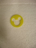 Disney Trivia Game pieces