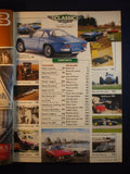 Classic and Sports car -July 2000 -  E type - Corvette - Alpine