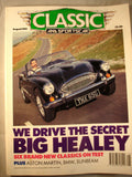 Classic and Sports car magazine - August 1991 - Healey - Aston