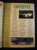 Classic and Sports car - May 1989 - MGB reshell - Landrover