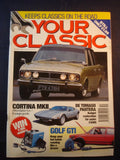 Your Classic - November 1993 - Golf Gti - De Tomaso - Cortina Mk2