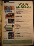Your Classic - November 1993 - Golf Gti - De Tomaso - Cortina Mk2