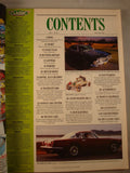 Classic and Sports car magazine - January 1989 - Fiat - Alfa - Rover - BMW