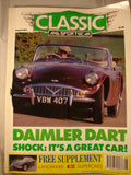 Classic and Sports car magazine - August 1992 - Daimler Dart