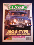 Classic and Sports car - December 1992- Jaguar S Type