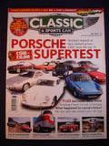 Classic and Sports car - June 2006 - Porsche Supertest