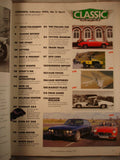 Classic and Sports car magazine - February 1993 - MGB V8