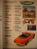 Classic and Sports car magazine - March 1992 - Lotus Elan - Healey