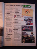 Classic and Sports car - November 1992 - Mini Cooper