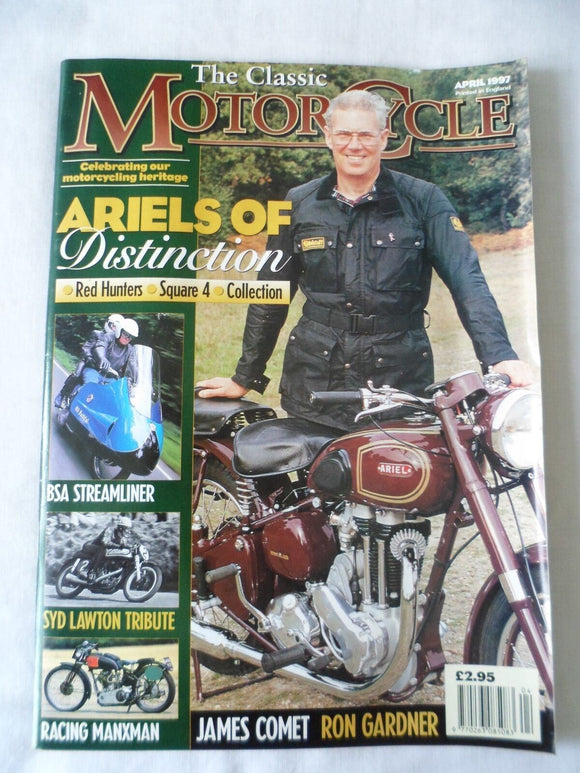 The Classic Motorcycle - April 1997 - Ariels of distincton