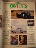 Classic and Sports car magazine - July 1990 - Matra - Facel Vega