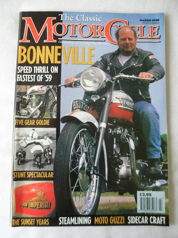 The Classic Motorcycle - March 1998 - Bonneville